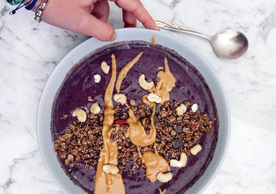 Antioxidant Packed Smoothie Bowl