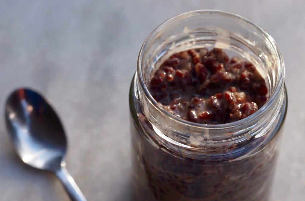 Black Rice Pudding