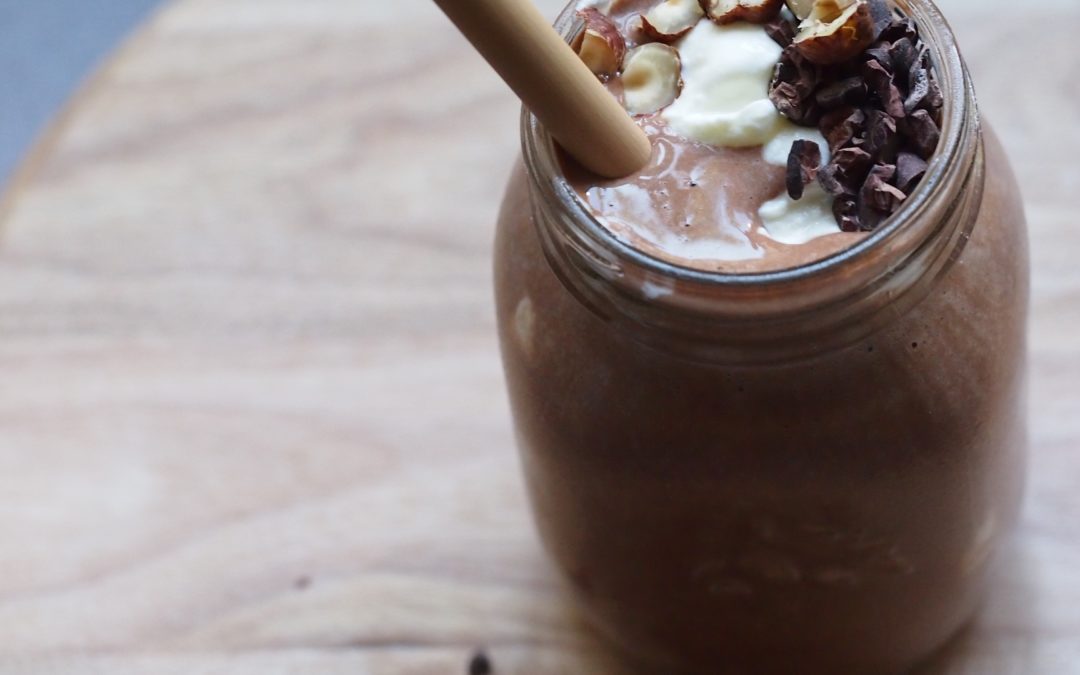 Hazelnut Choc Superfood Smoothie