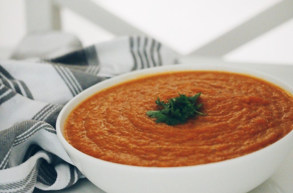 Healing Carrot Turmeric and Ginger Soup