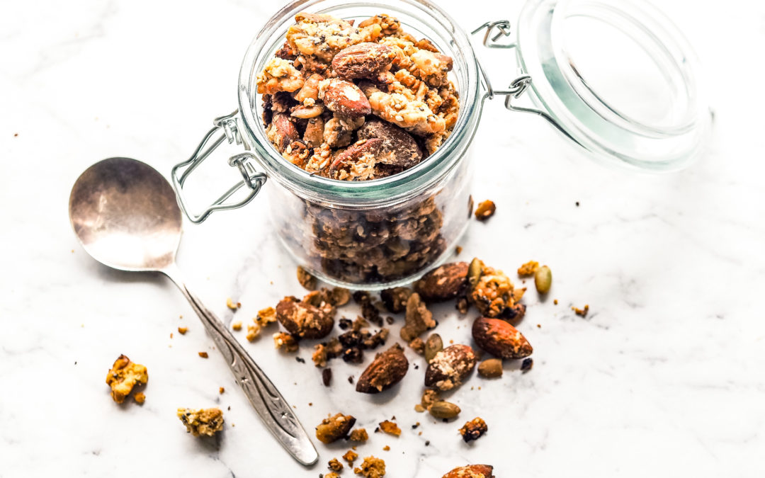 Granola & Fruit