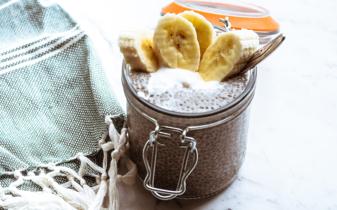 Vanilla Bean Chia Pot