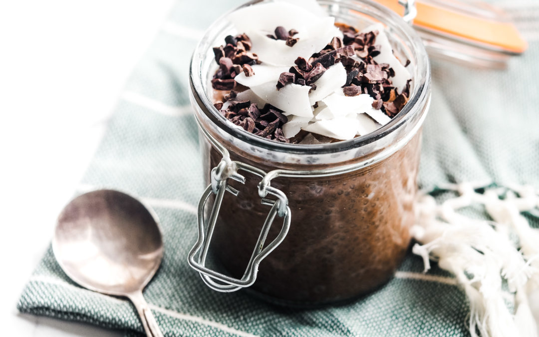 Cocao & Coconut Chia Pot