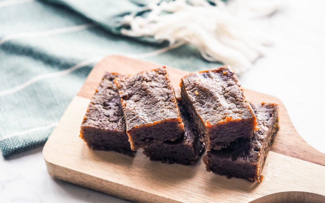 Healthy Caramel Fudge