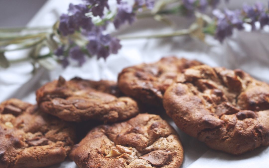 Walnut & Chocolate Chunk Biscuits