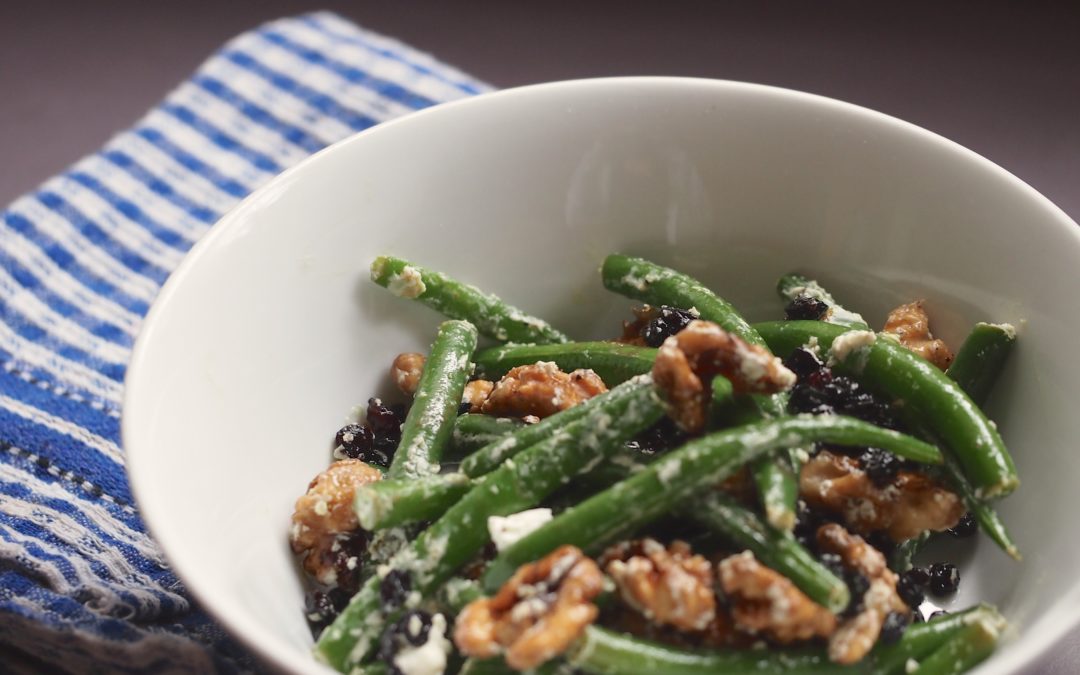Warm Green Bean Salad
