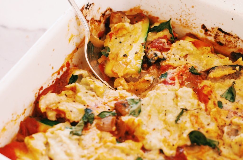 Zucchini Vegan Lasagne