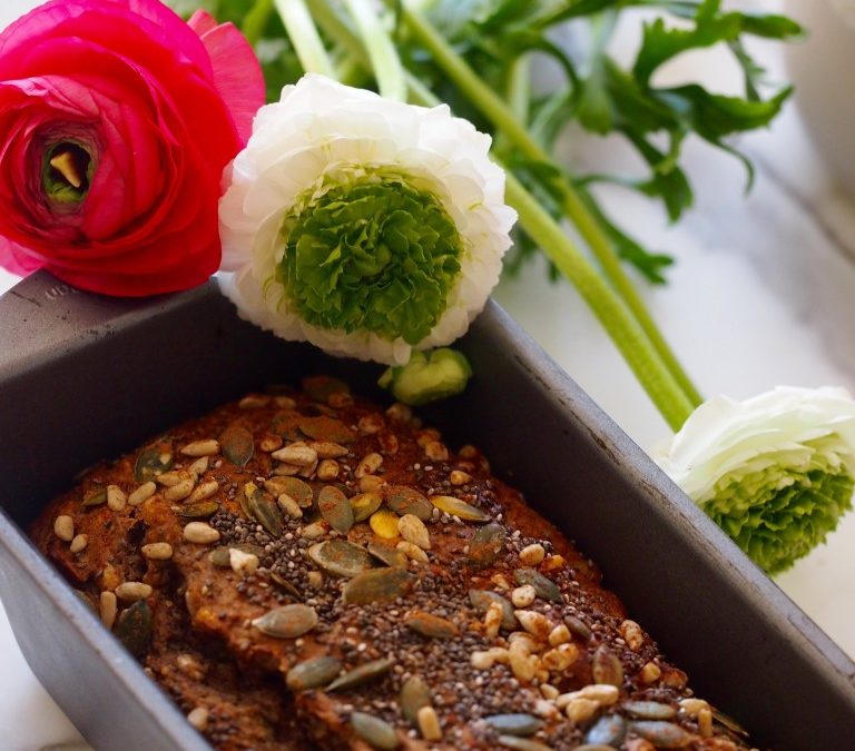 Seeded Cinnamon Spice Banana Bread
