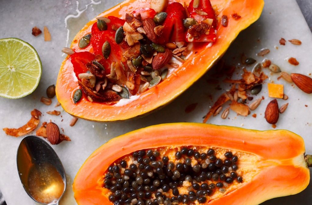 Papaya Bowl