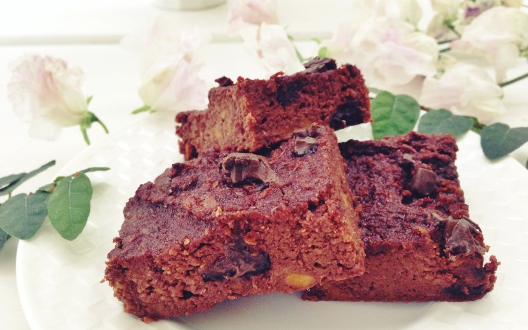 Sweet Potato Brownies