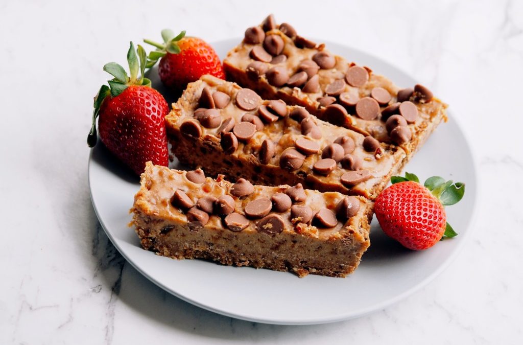 Healthy Raw Caramel Slice