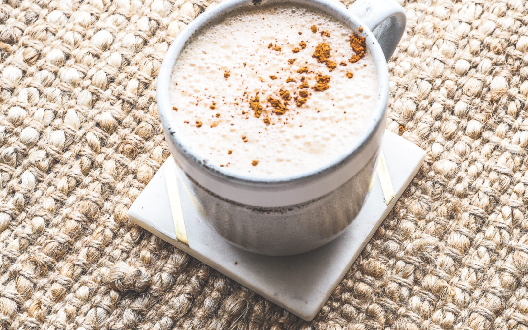 Warm Spiced Almond Milk