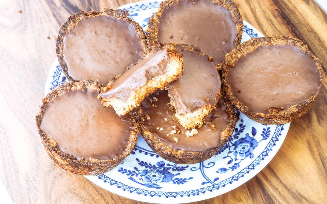 Creamy Chocolate Tarts