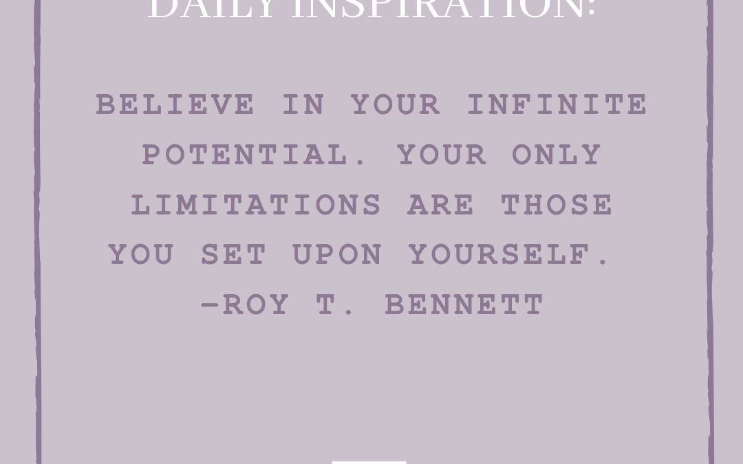 Daily Inspiration
