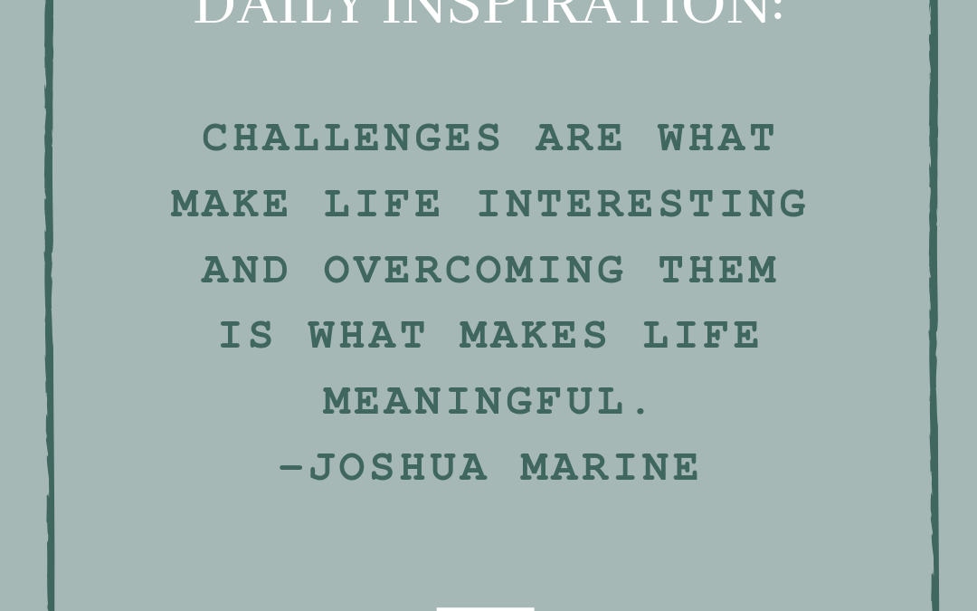 Daily Inspiration