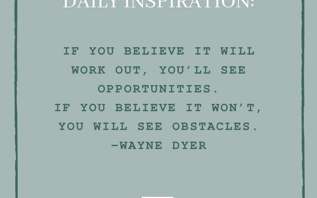 Daily Inspiration