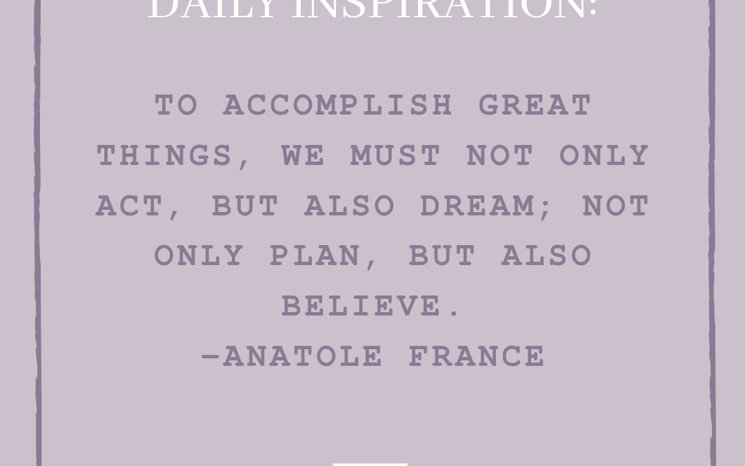Daily Inspiration