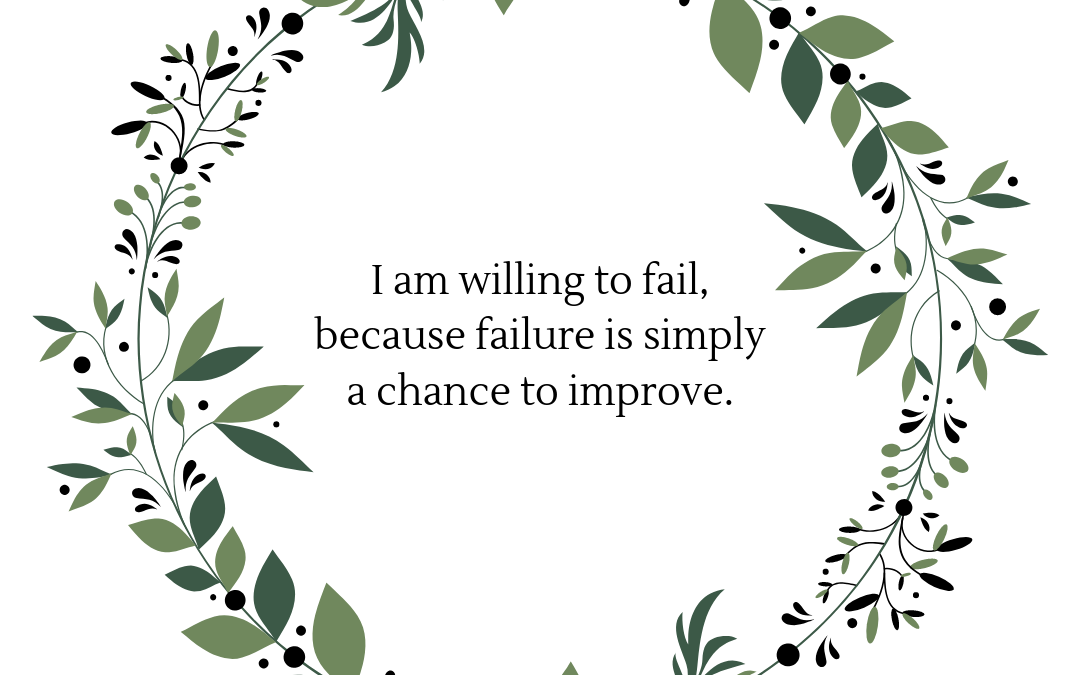Affirmations – Strength