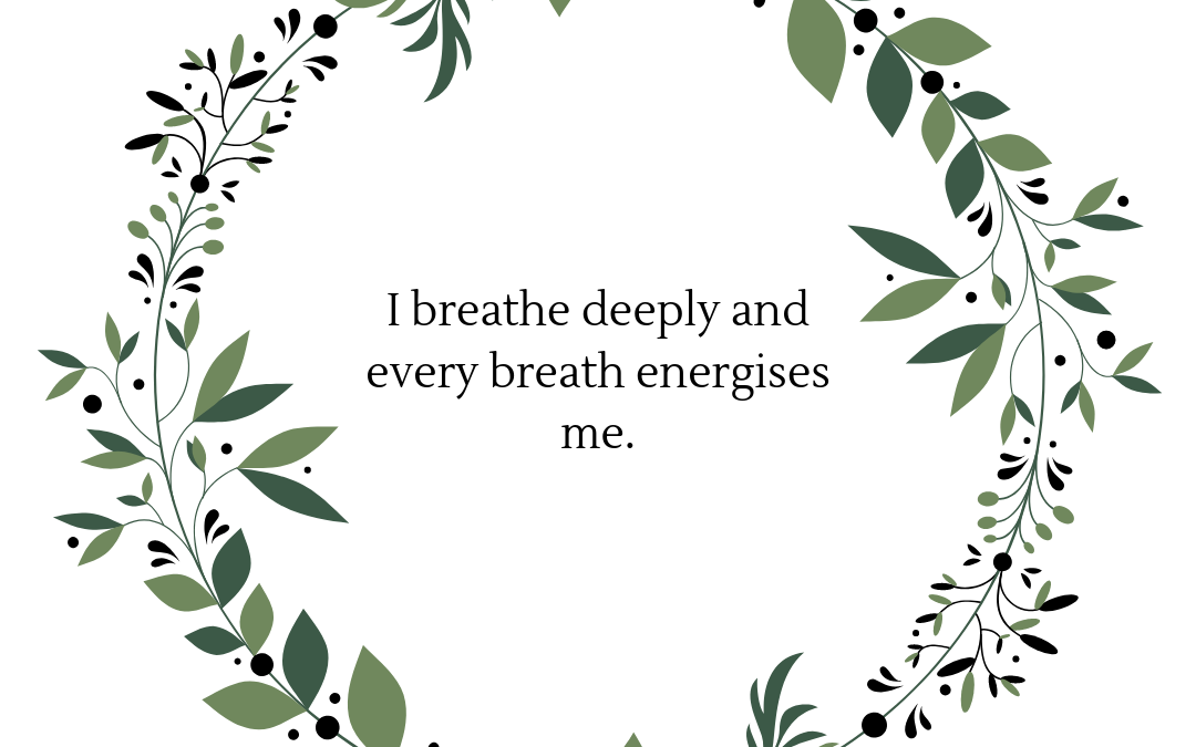 Affirmations – Healing