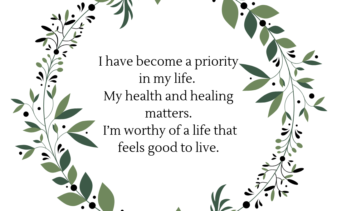 Affirmations – Healing