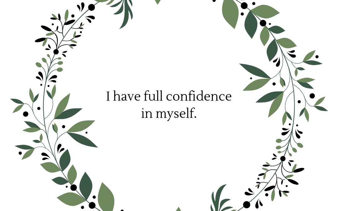 Affirmations – Strength