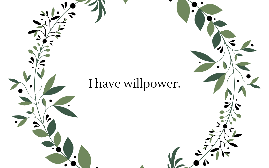 Affirmations – Strength