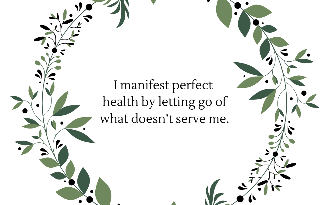 Affirmations – Healing
