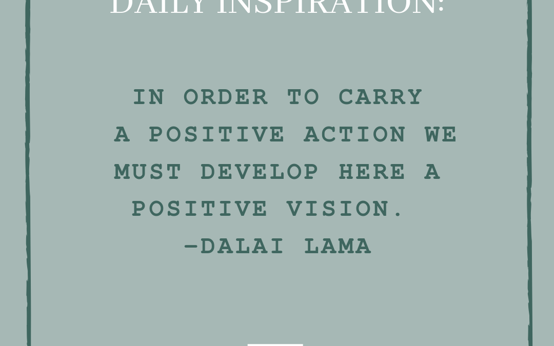 Daily Inspiration