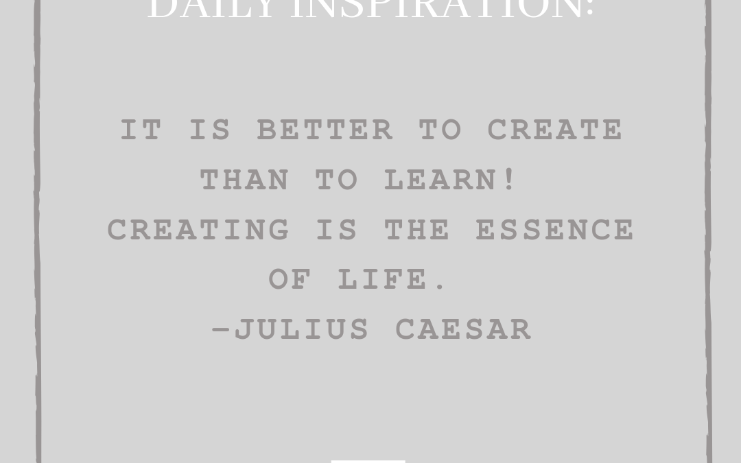 Daily Inspiration