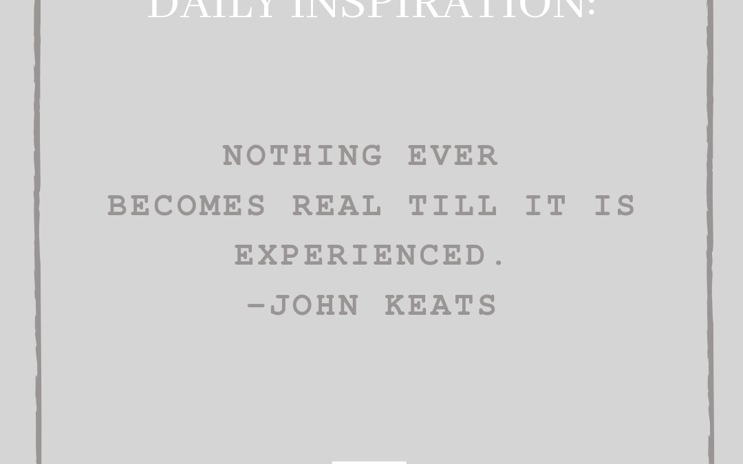 Daily Inspiration