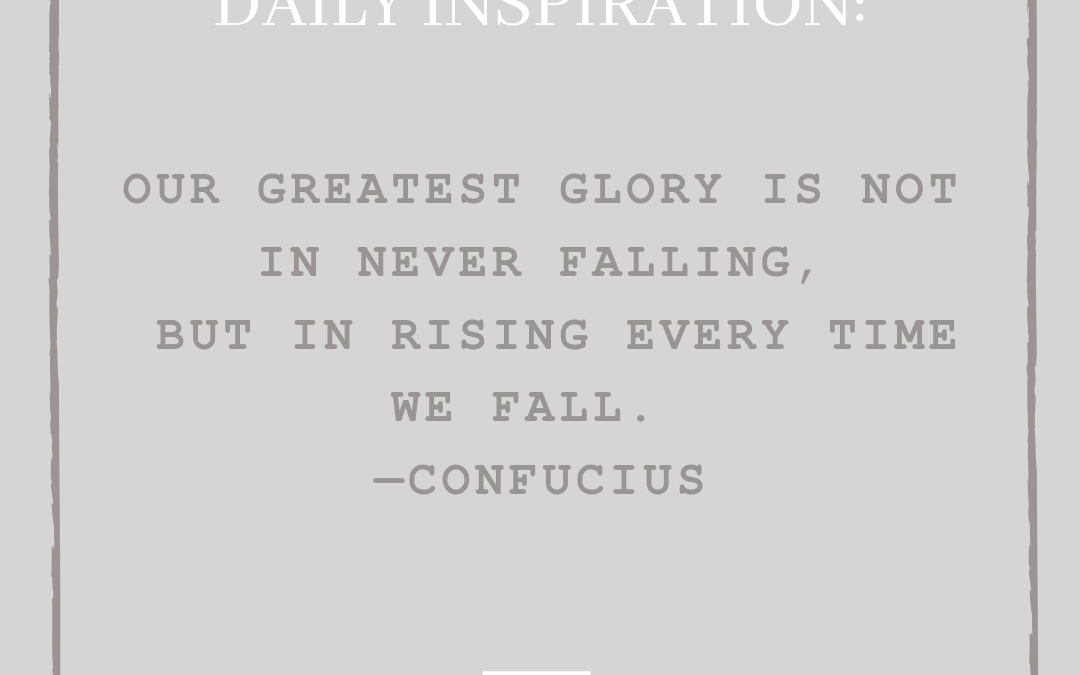 Daily Inspiration
