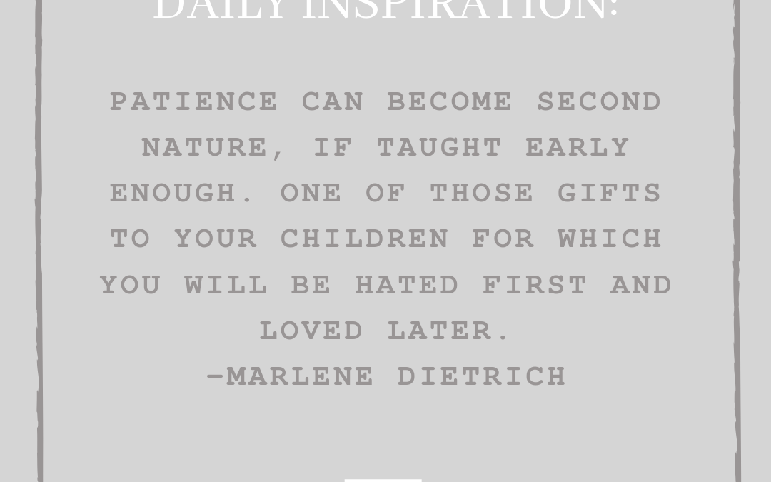 Daily Inspiration