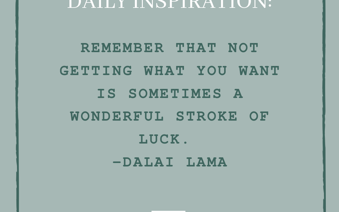 Daily Inspiration