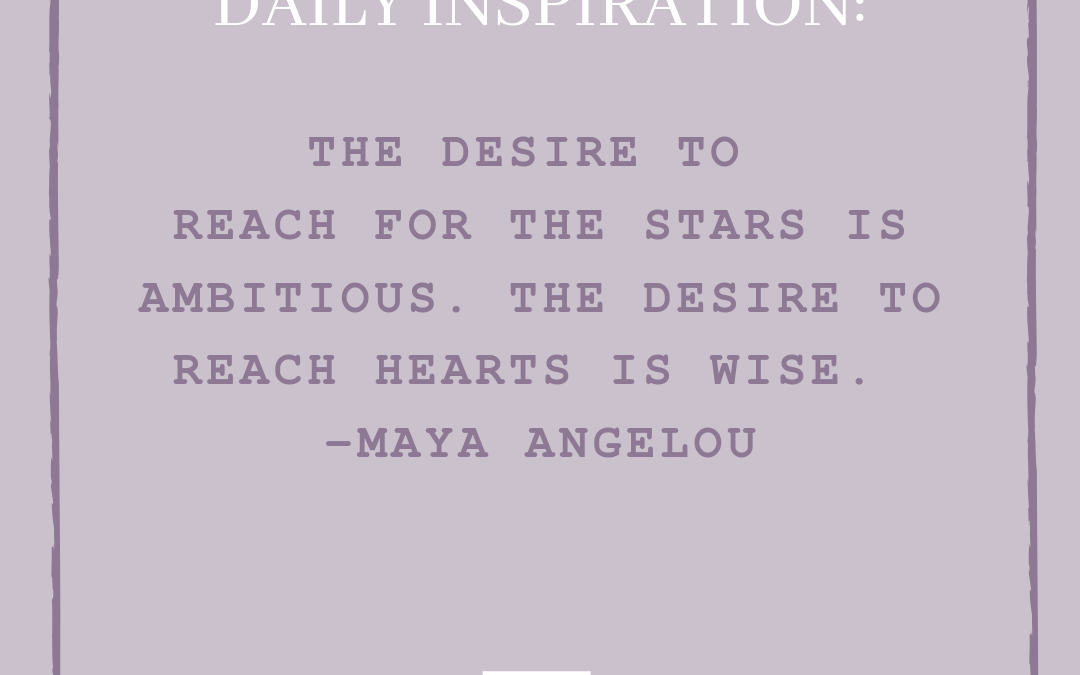 Daily Inspiration