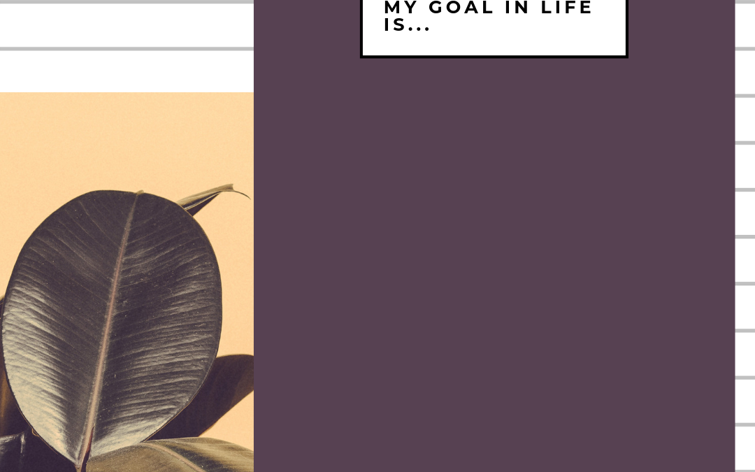 Journaling – Goal