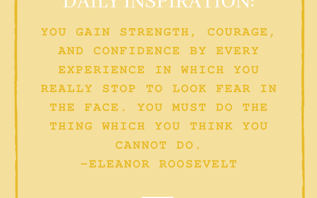 Daily Inspiration
