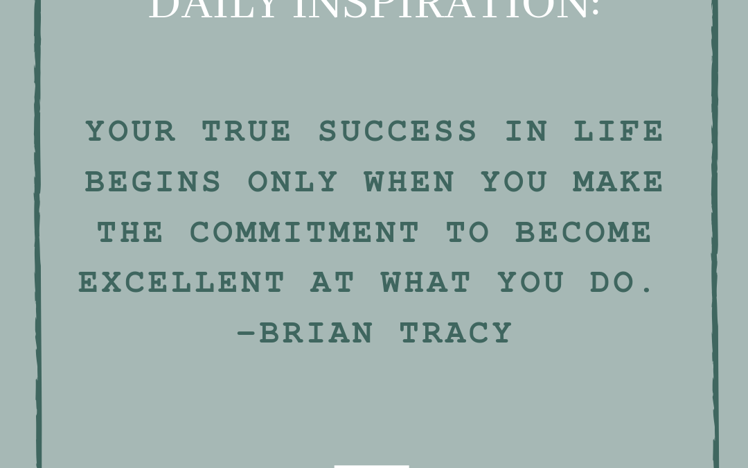 Daily Inspiration