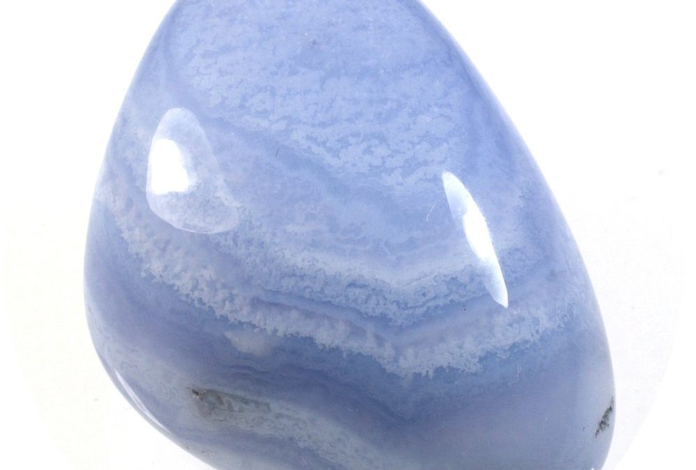 Use Of Crystals – Blue Lace Agate