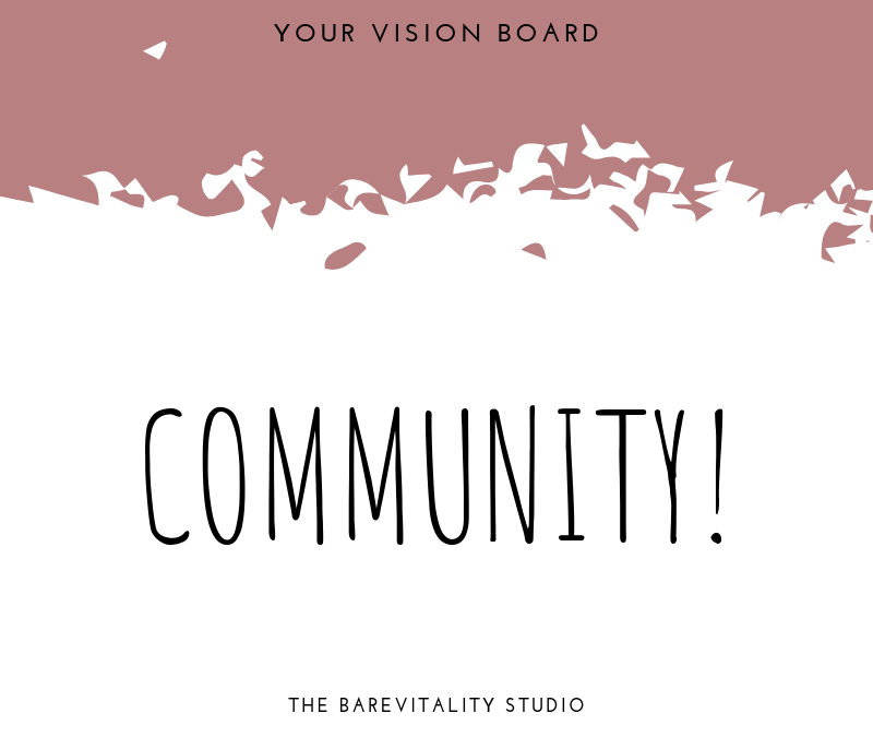 Create A Vision Board – Community
