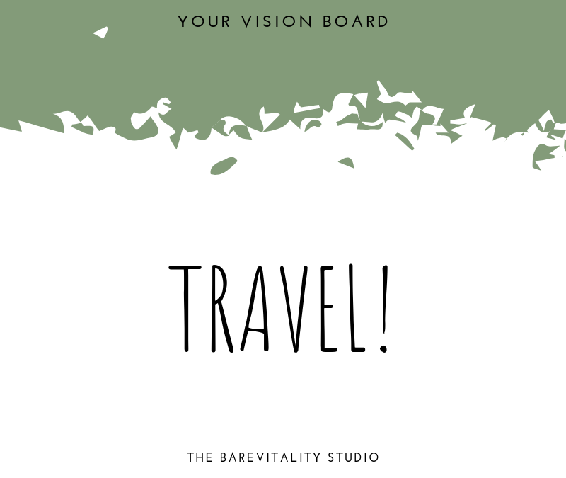 Create A Vision Board – Travel
