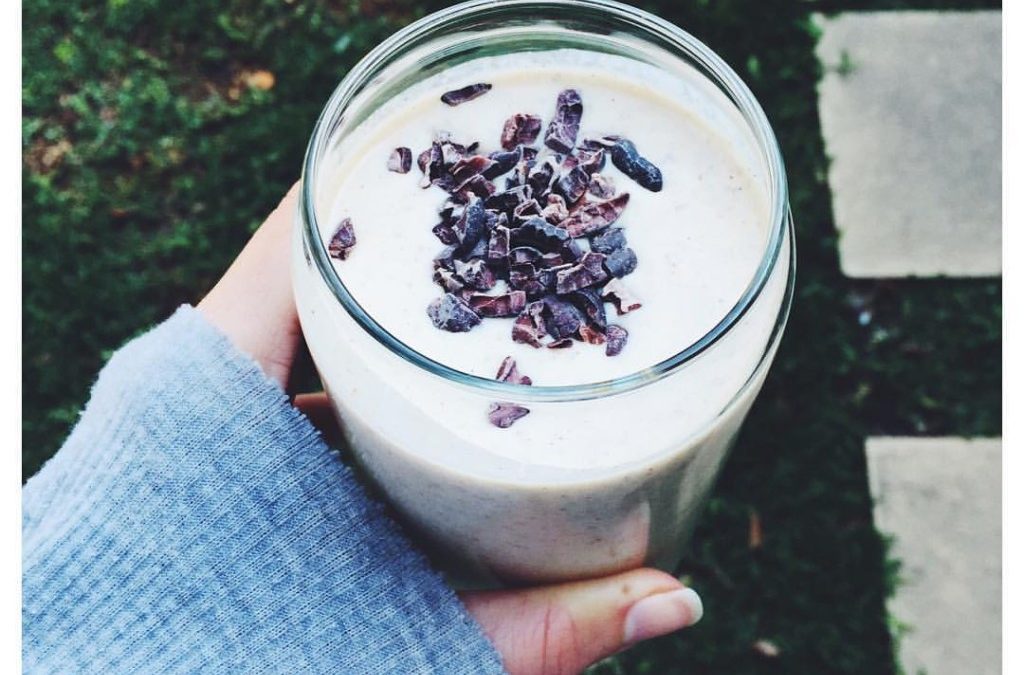 Power Cookie Dough Smoothie