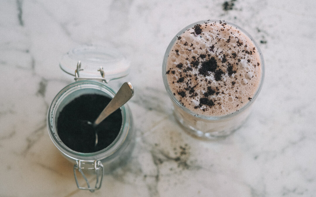 Acai & Banana Probiotic Smoothie