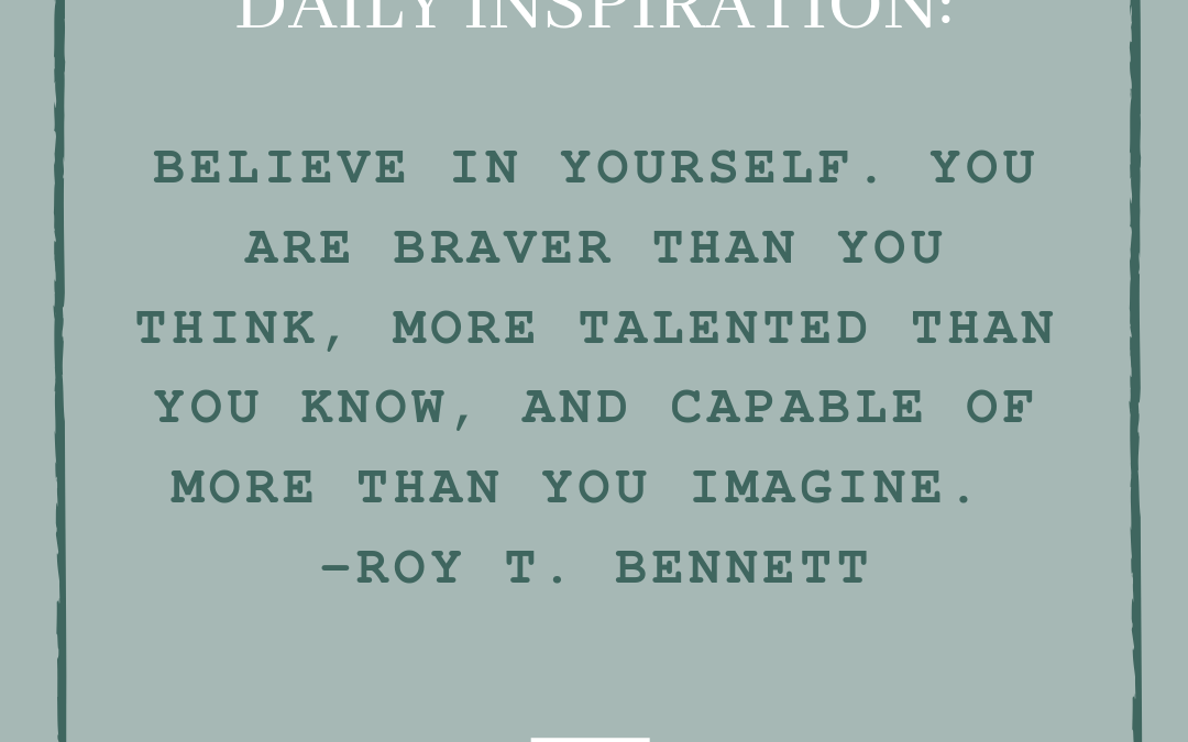 Daily Inspiration