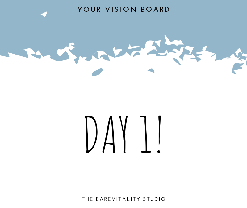 Create A Vision Board – Prep