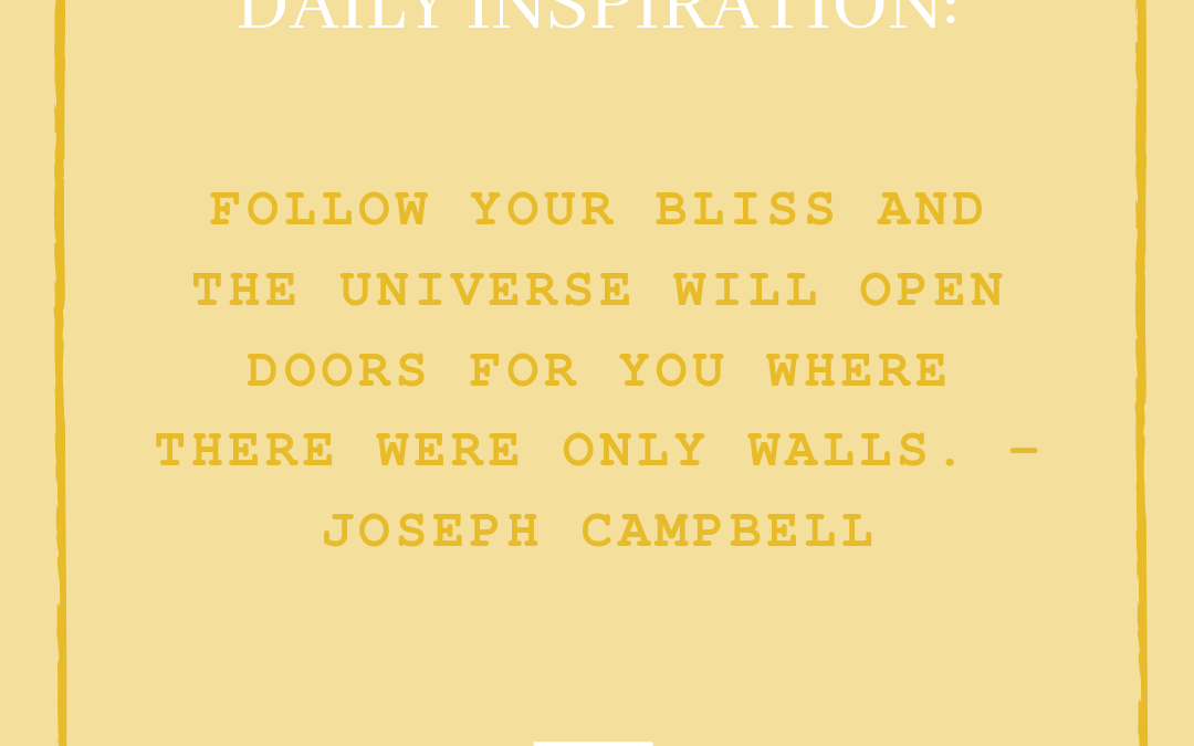 Daily Inspiration