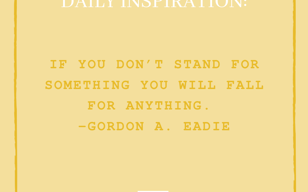 Daily Inspiration
