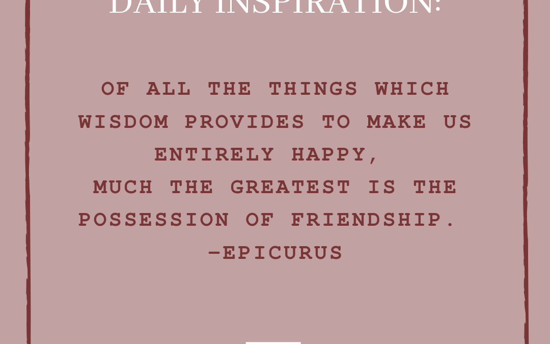 Daily Inspiration