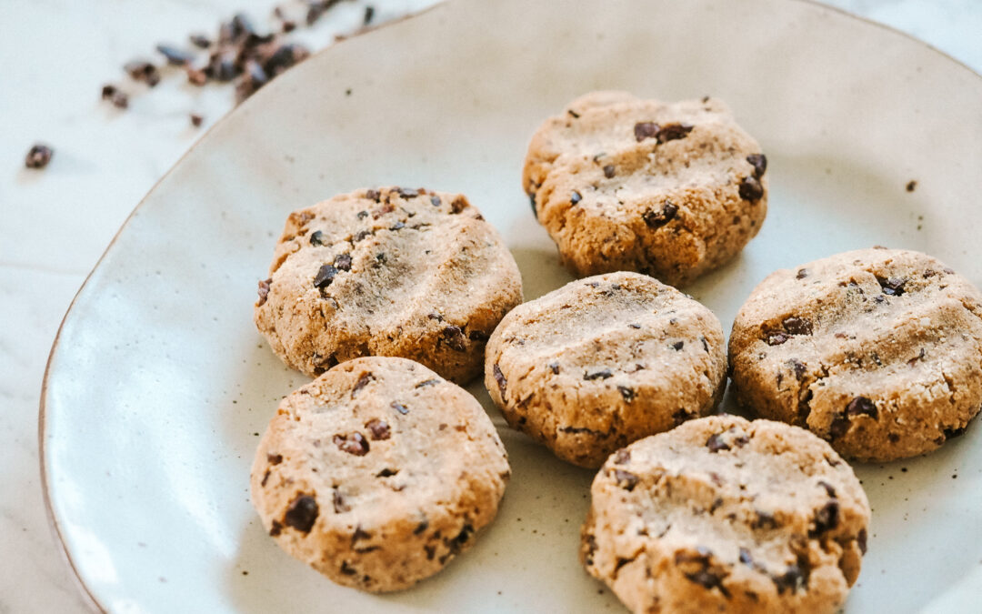 Ginger Cocao Chip Cookies