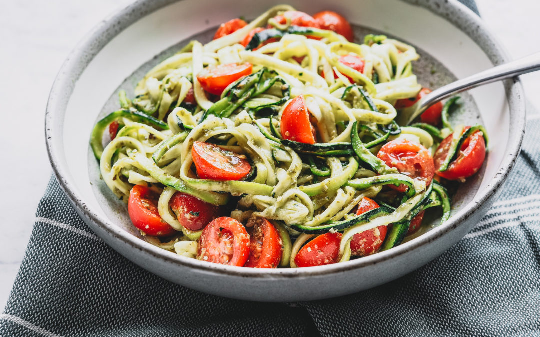 Pesto Zucchini Pasta