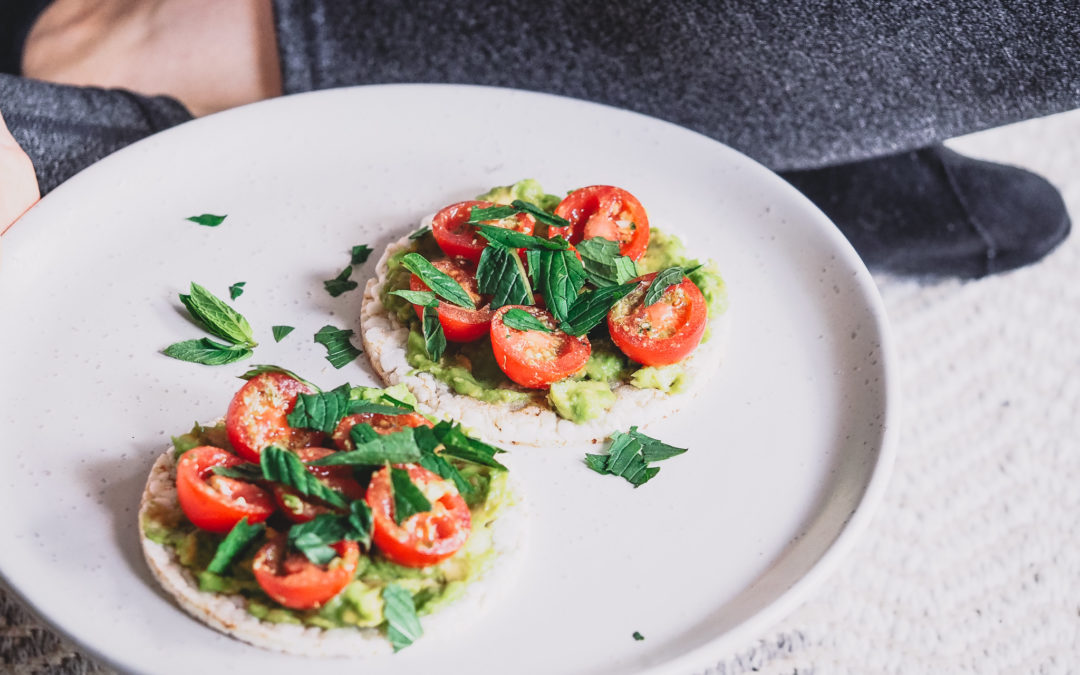 Toppers – Avocado, Cherry Tomato & Basil!